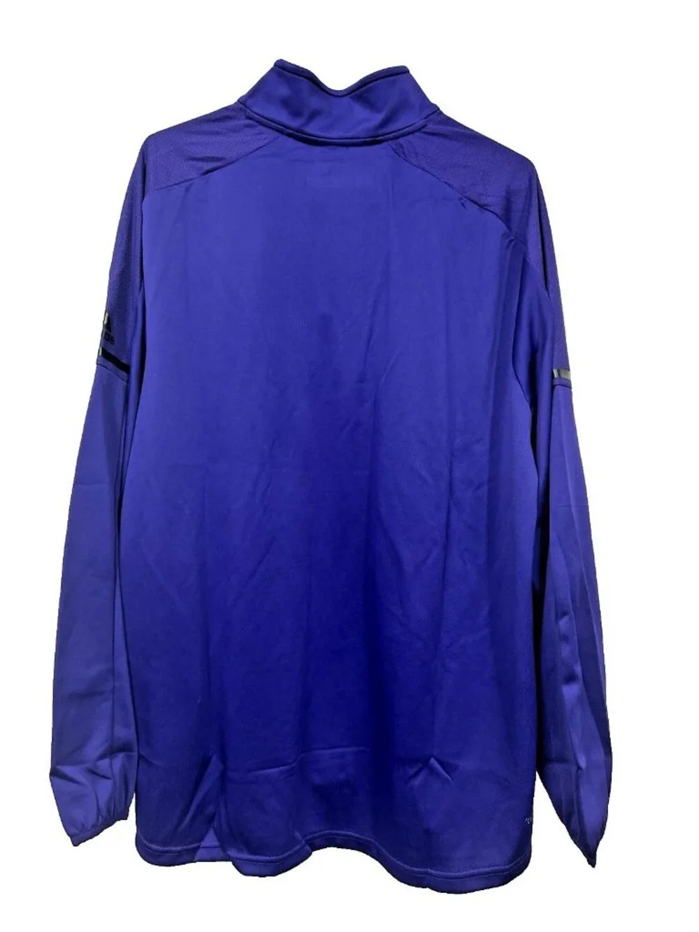 ADIDAS 1/4 ZIP MENS Activewear PULLOVER SHIRT PURPLE Size M MSRP $75